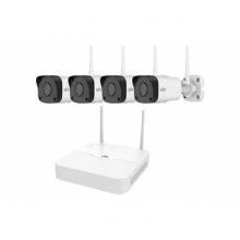Комплекты UNIVIEW KIT/NVR301-04LS2-W/4*IPC2122LR3-F40W-E