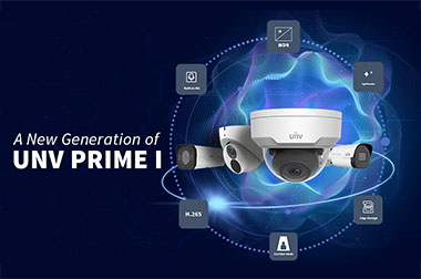 Uniview запускает новое поколение продуктов Prime-I
