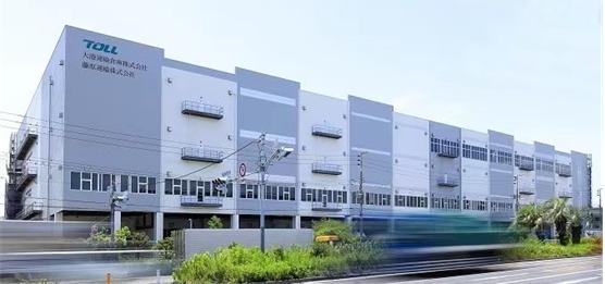 Uniview охраняет все логистические склады Toll Express Japan