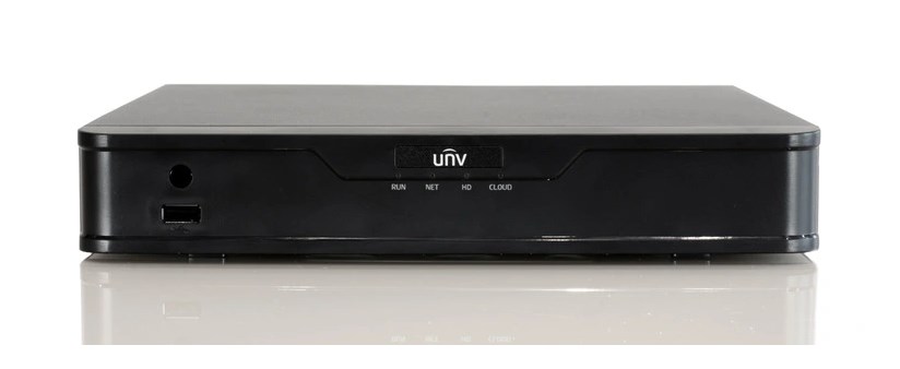 Uniview NVR301-04S – надёжный видеорегистратор для охранного видеонаблюдения